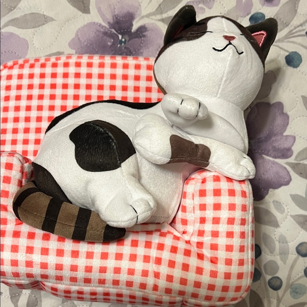 Ella & Her Pink Couch Plushie